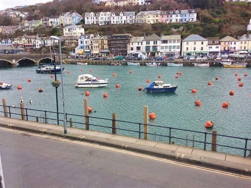Harbour Moon Inn Looe Exterior foto